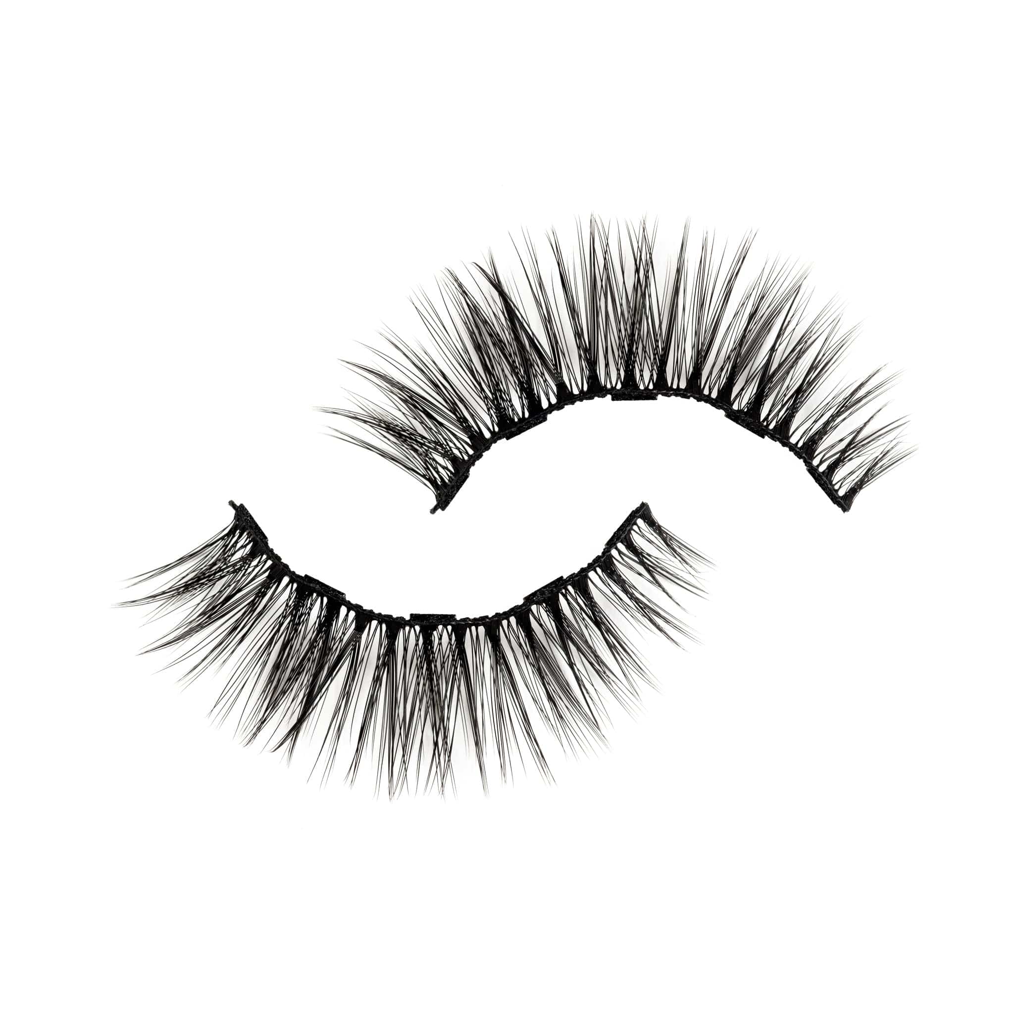 Fresh Magnetic Lash & Liner Set – Mid - Length Cat Eye with Soft Volume for Cheerleaders - GlamGameBeauty.com