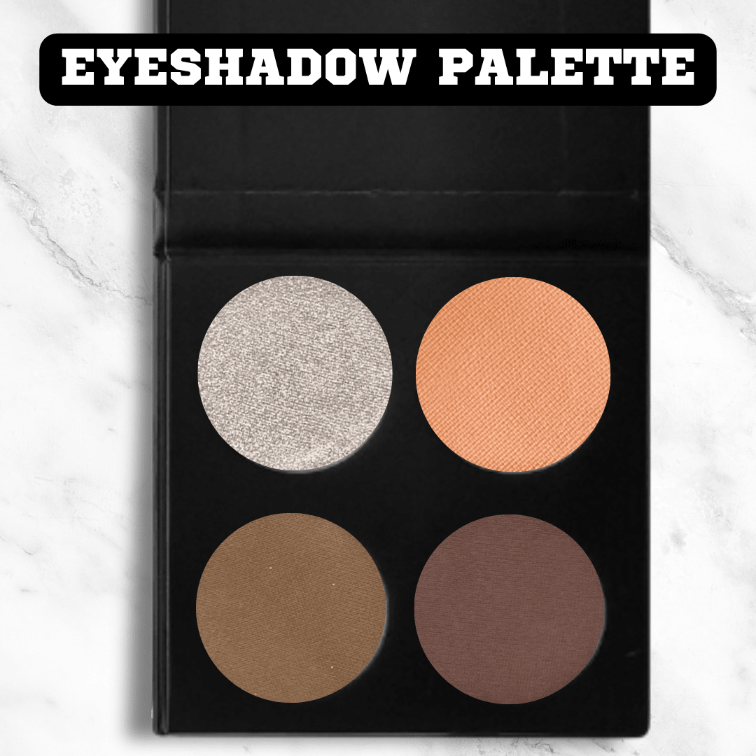 Fresno Cheer 4 Pot Eyeshadow Palette Only - Glam Game Beauty