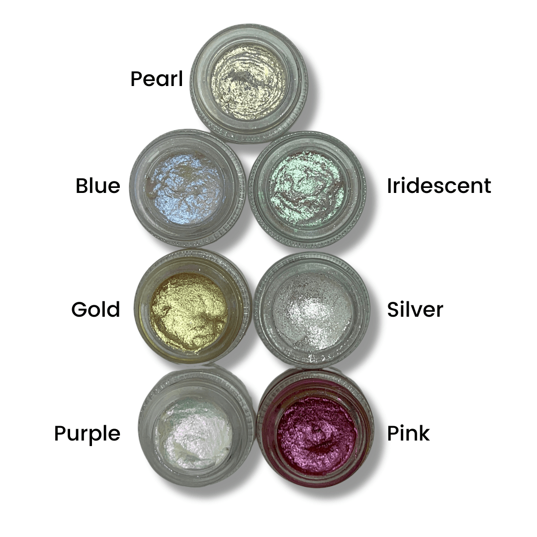 Color Library Shimmer Game On Shimmer Gel - Bold & Lasting Eye Color