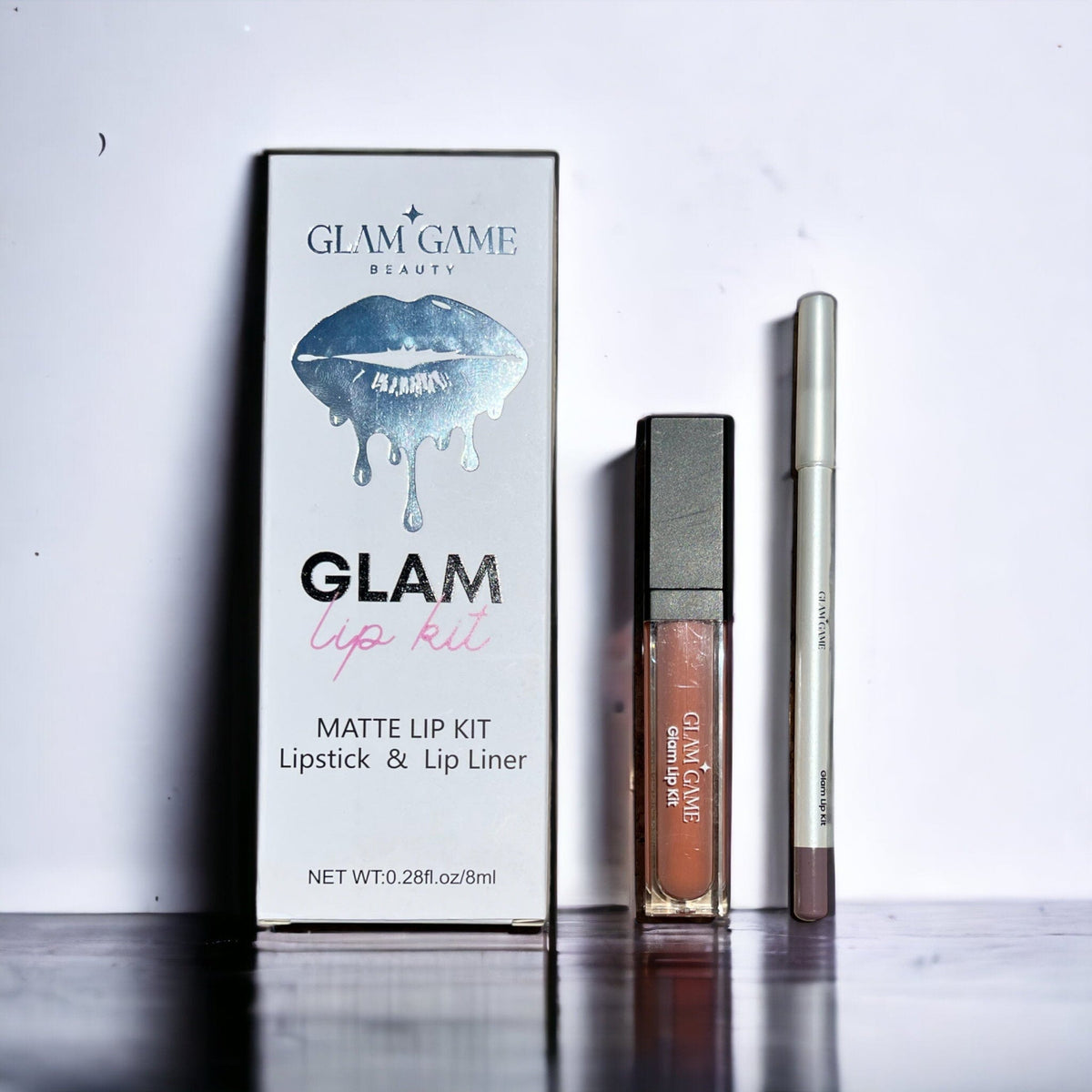 Glam Lip Kit - GlamGameBeauty.com