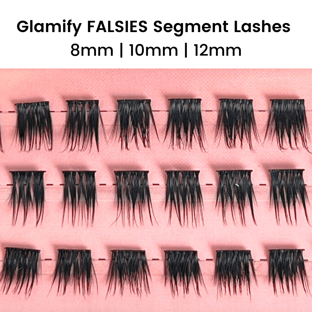 Glamify Falsies - At Home Lash Extension Kit - GlamGameBeauty.com