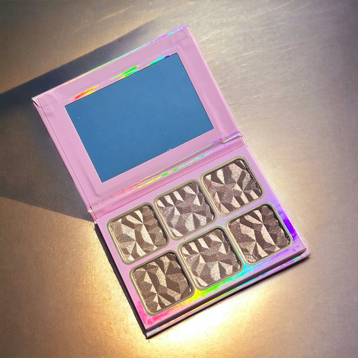 Glow Highlighter Palette - GlamGameBeauty.com