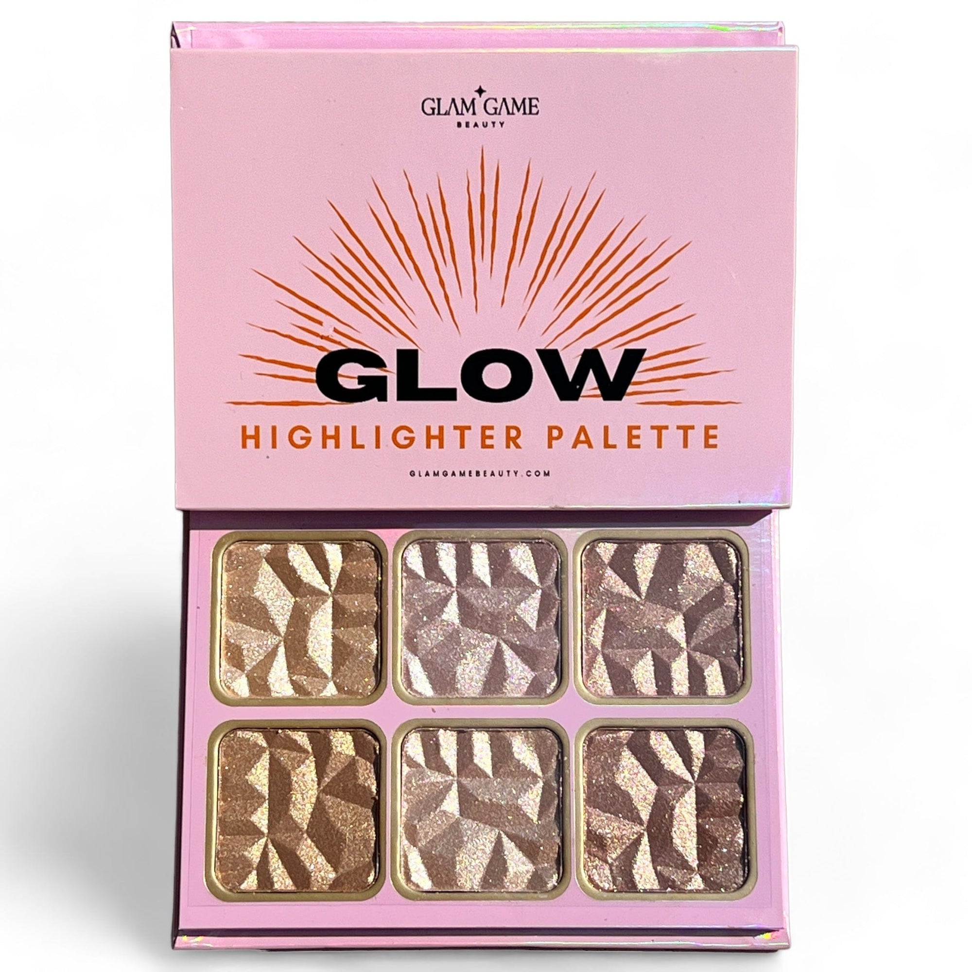 Glow Highlighter Palette - GlamGameBeauty.com