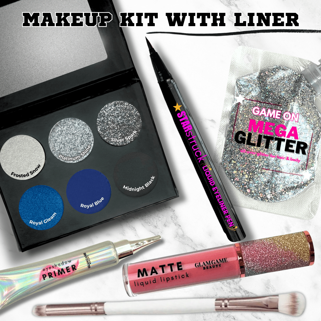 GTFL Elite Team Makeup Kit - Glam Game Beauty