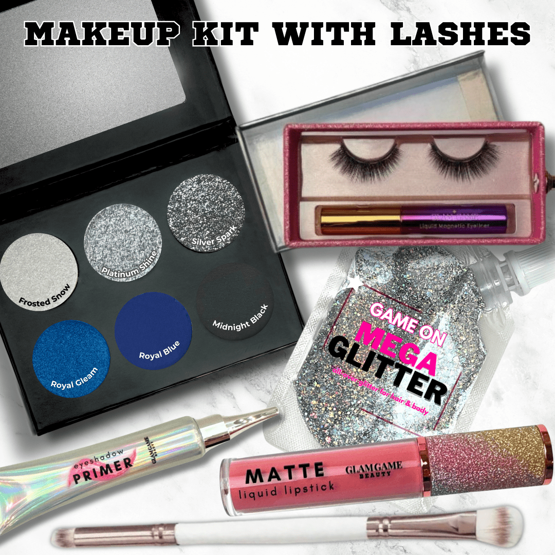 GTFL Elite Team Makeup Kit - Glam Game Beauty