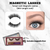 GTFL Magnetic Lash & Liner Set – Mid - Length Extension Look Cat Eye - Tempt Lash - Glam Game Beauty