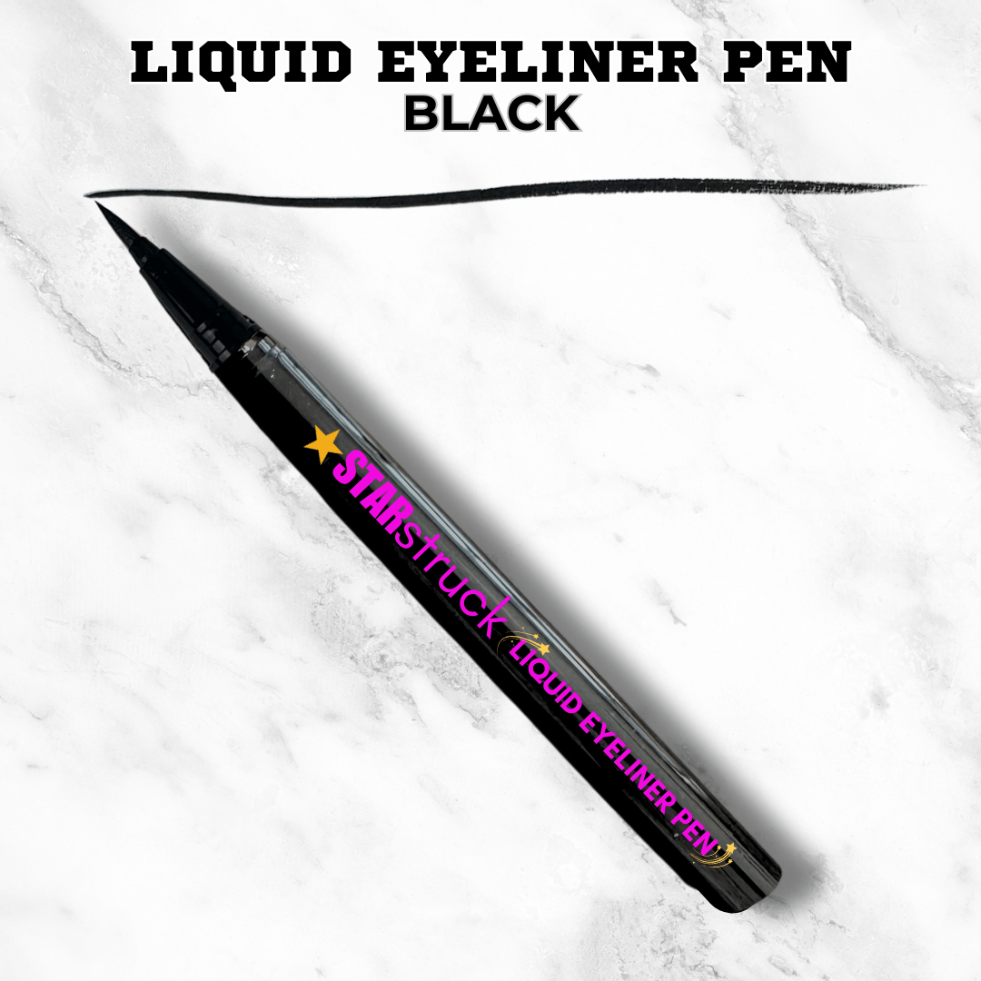 GTFL - Performance Eyeliner - Felt Tip - Black color - Glam Game Beauty