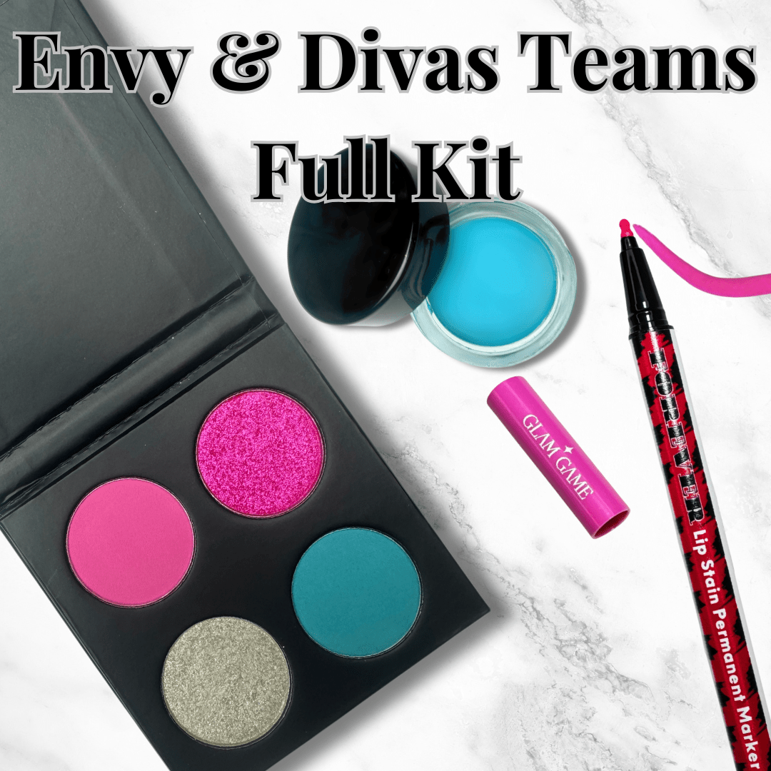 Icon Cheer Elite Makeup Kit - Glam Game Beauty