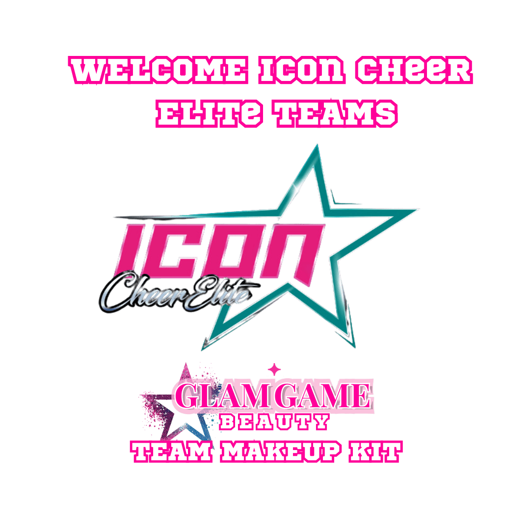 Icon Cheer Elite Makeup Kit - GlamGameBeauty.com