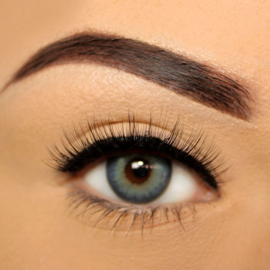 Luscious Magnetic Lash &amp; Liner Set – Mid - Length Round Eye + Volume for Cheerleaders - GlamGameBeauty.com