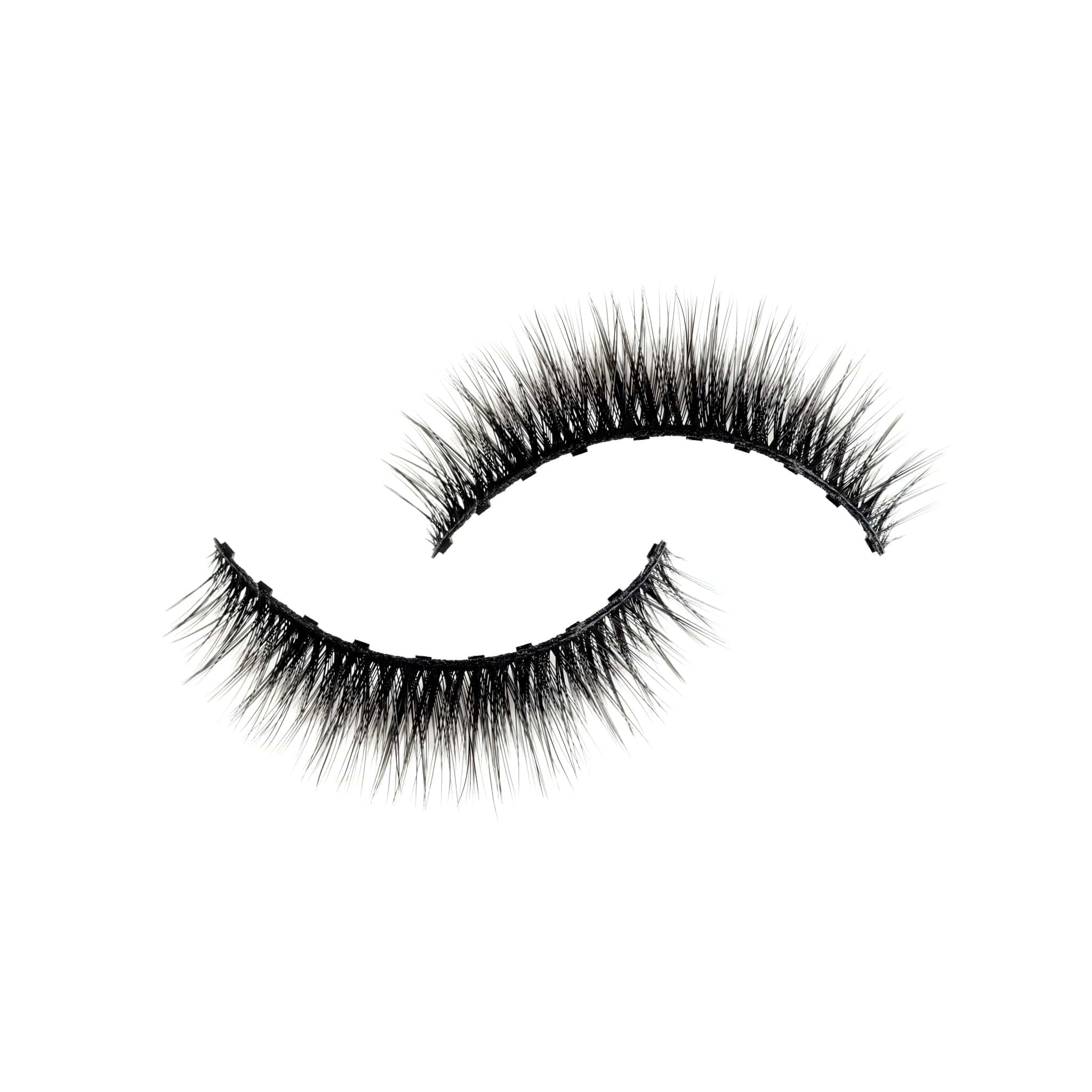 Luscious Magnetic Lash & Liner Set – Mid - Length Round Eye + Volume for Cheerleaders - GlamGameBeauty.com