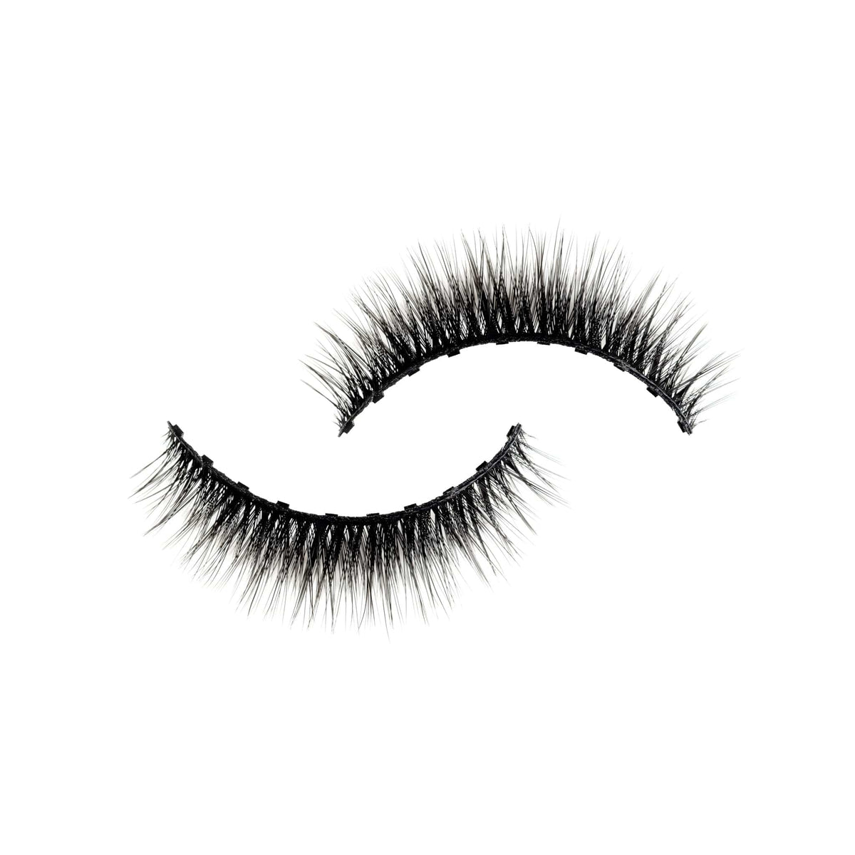 Luscious Magnetic Lash &amp; Liner Set – Mid - Length Round Eye + Volume for Cheerleaders - GlamGameBeauty.com