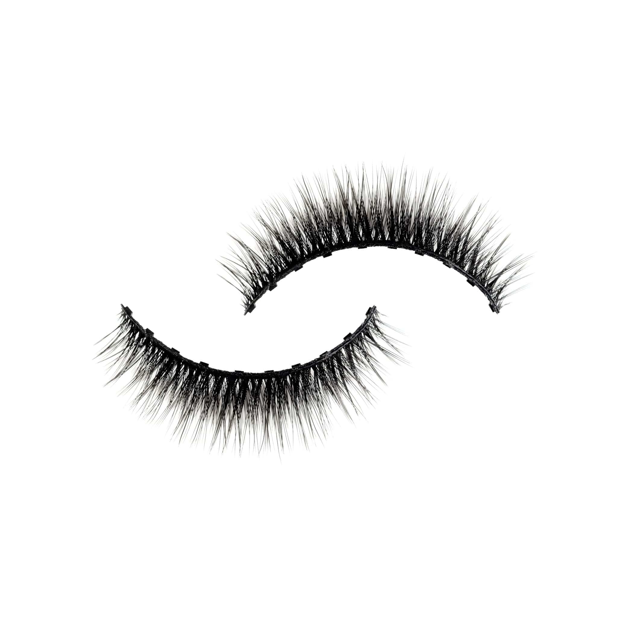 LUSCIOUS Short Length Round Eye Magnetic Lashes with Liner