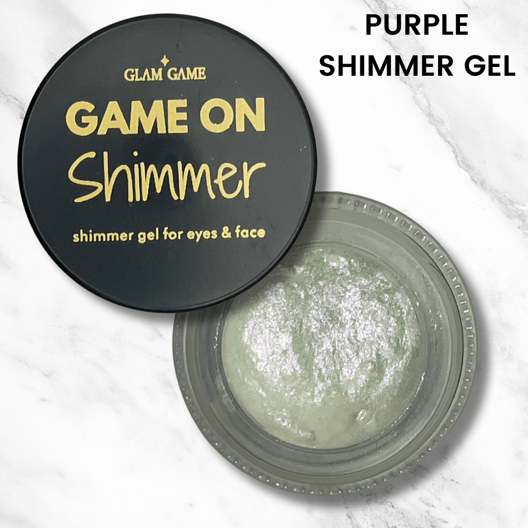 Magic Athletics Good Luck Glitter - Purple Color - Glam Game Beauty
