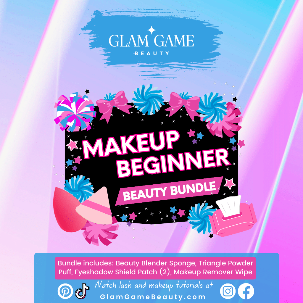 Makeup Beginner Beauty Bundle - GlamGameBeauty.com