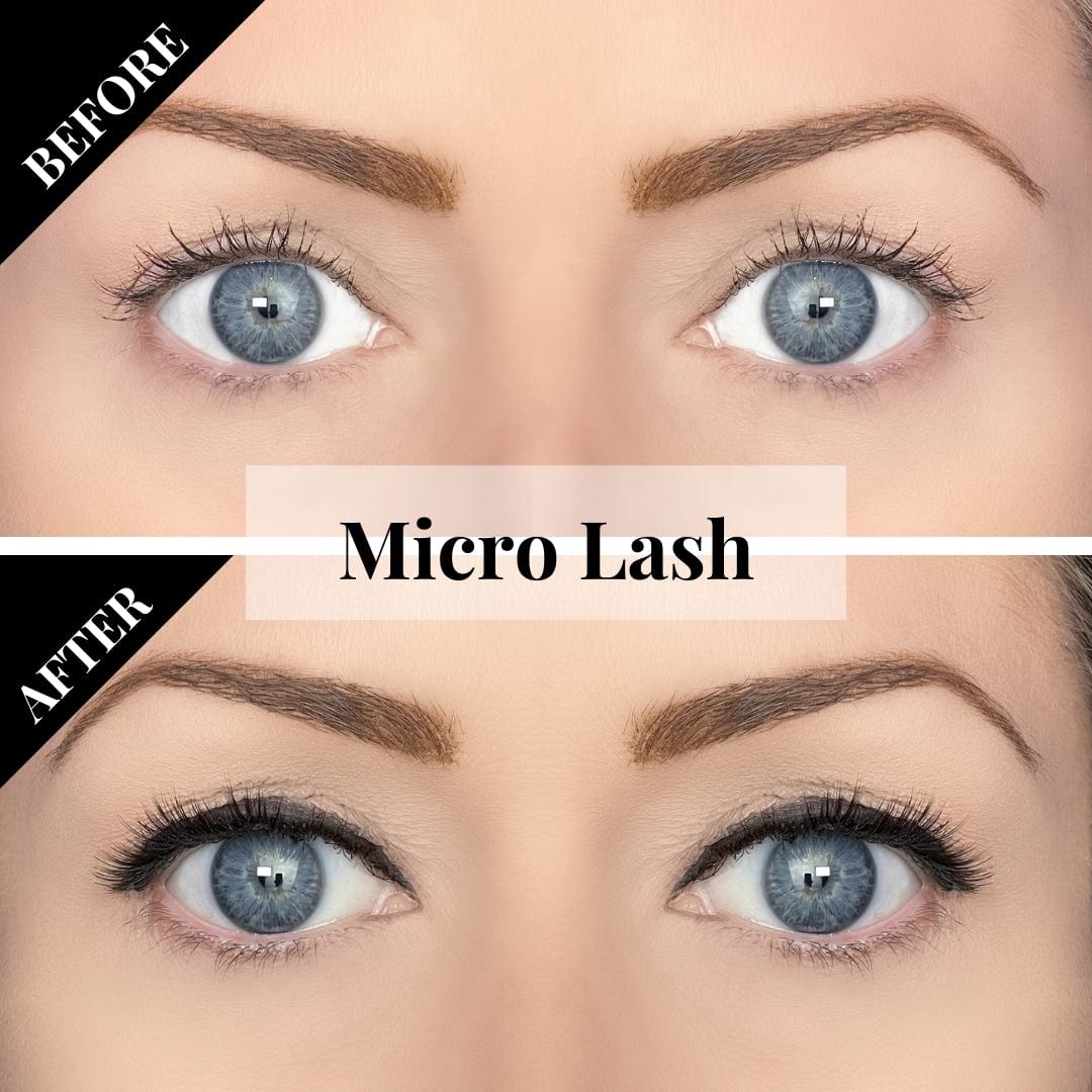 MICRO LASH &amp; LINER Natural Magnetic Lashes - GlamGameBeauty.com