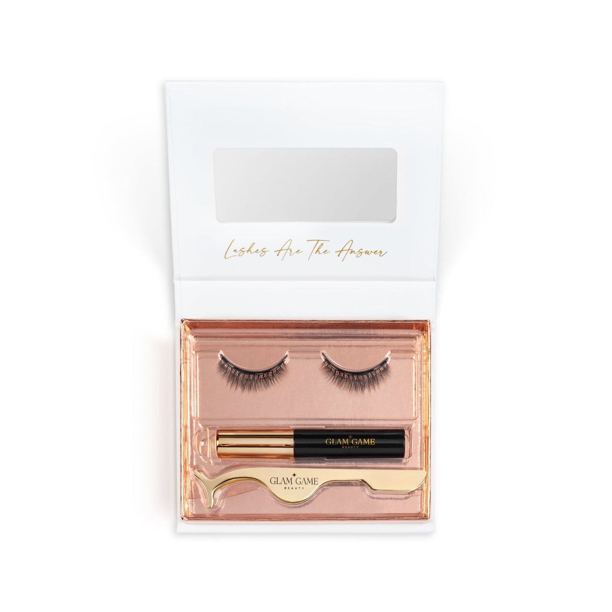 MICRO LASH Natural Magnetic Lash Deluxe Kit - GlamGameBeauty.com