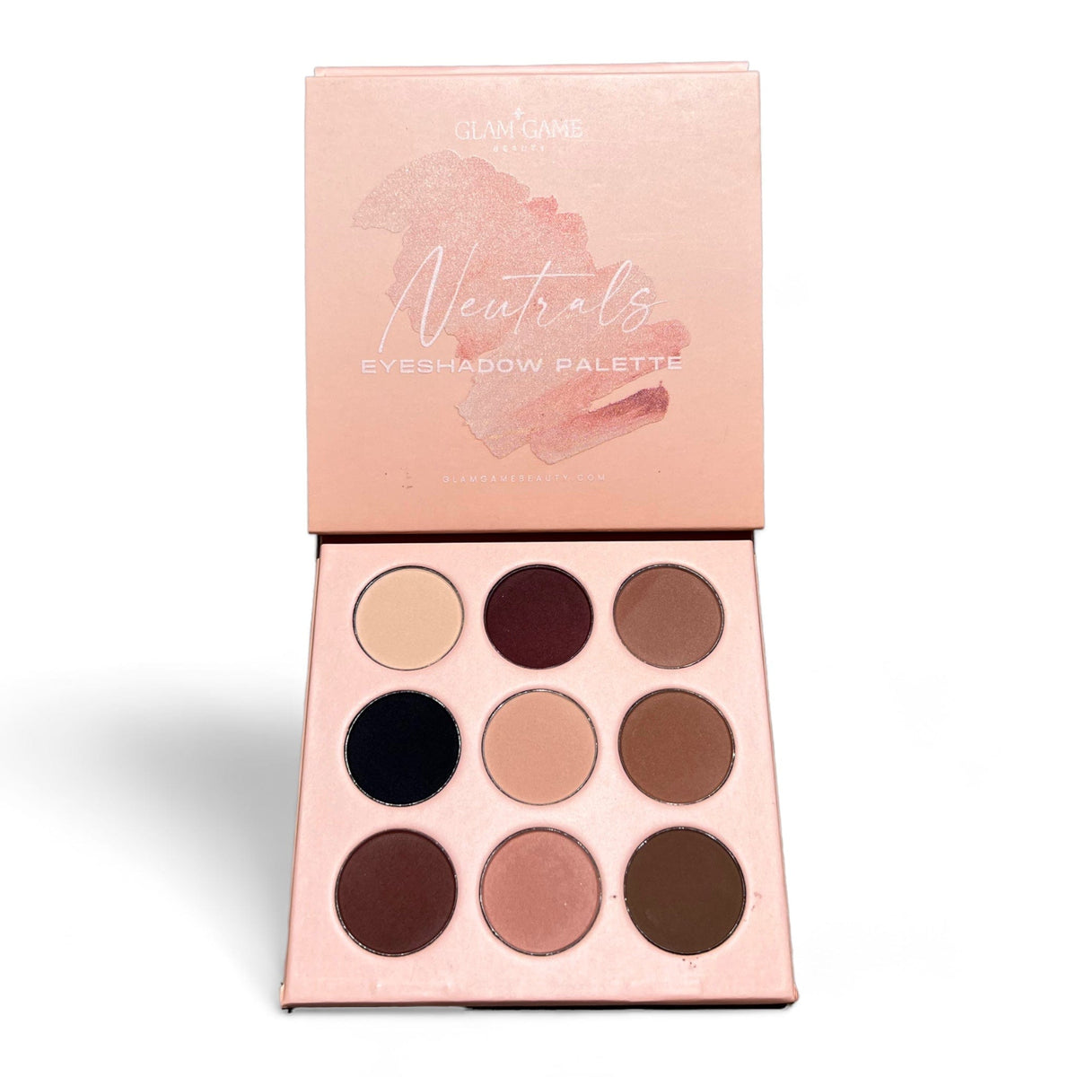 Neutrals Eyeshadow Palette - GlamGameBeauty.com