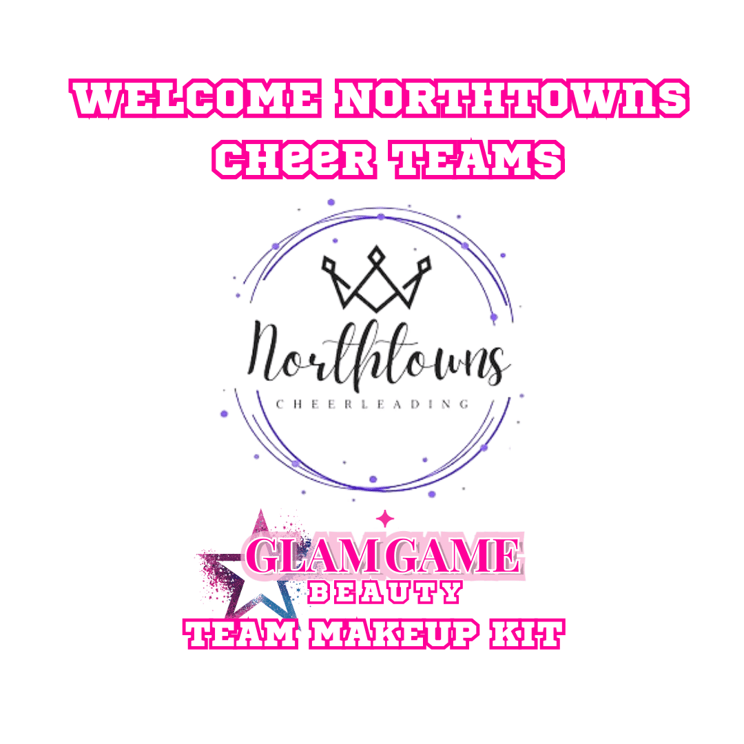 Northtowns Team Makeup Kit - GlamGameBeauty.com