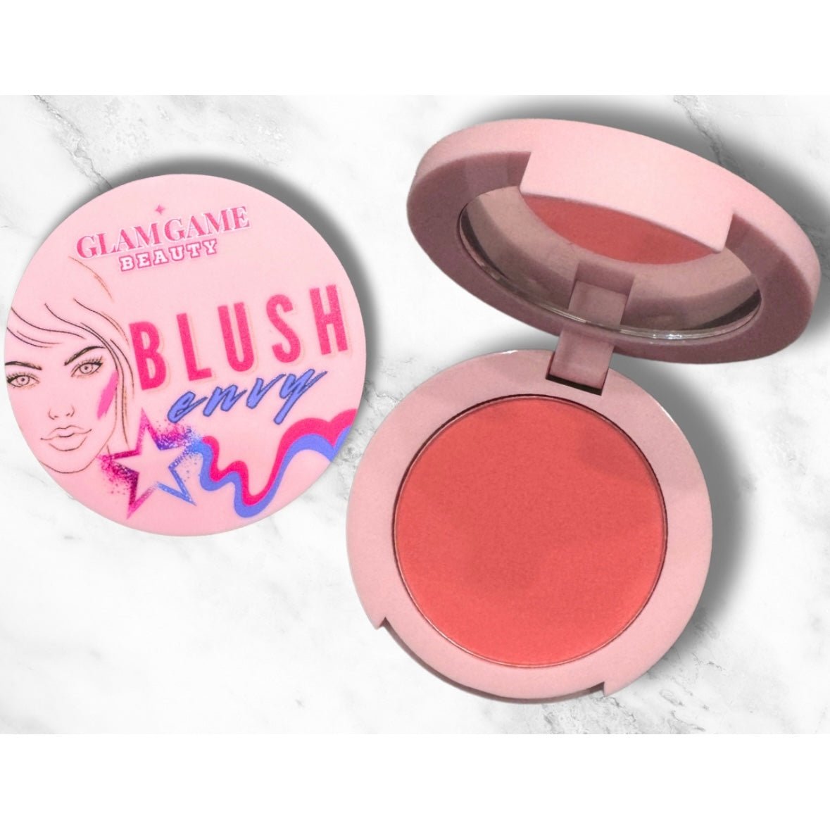 Performance Blush for Cheer - Cherish Pink color - Glam Game Beauty