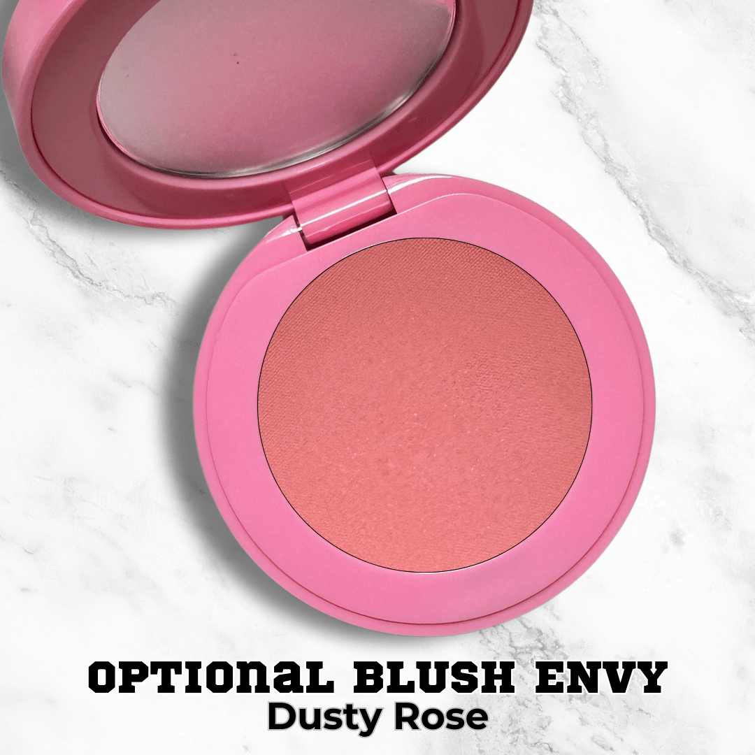 Performance Blush for Cheer - Dusty Rose Color - Glam Game Beauty