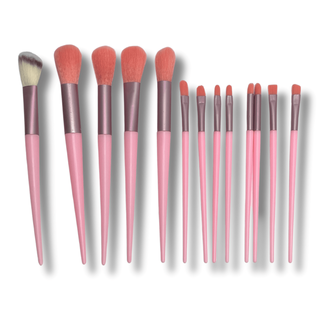 Precision MAKEUP Brush Set 13 Piece - GlamGameBeauty.com