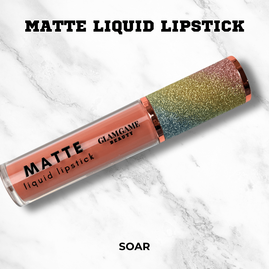 Reach - Matte Liquid Lipstick - Soar Color - Glam Game Beauty
