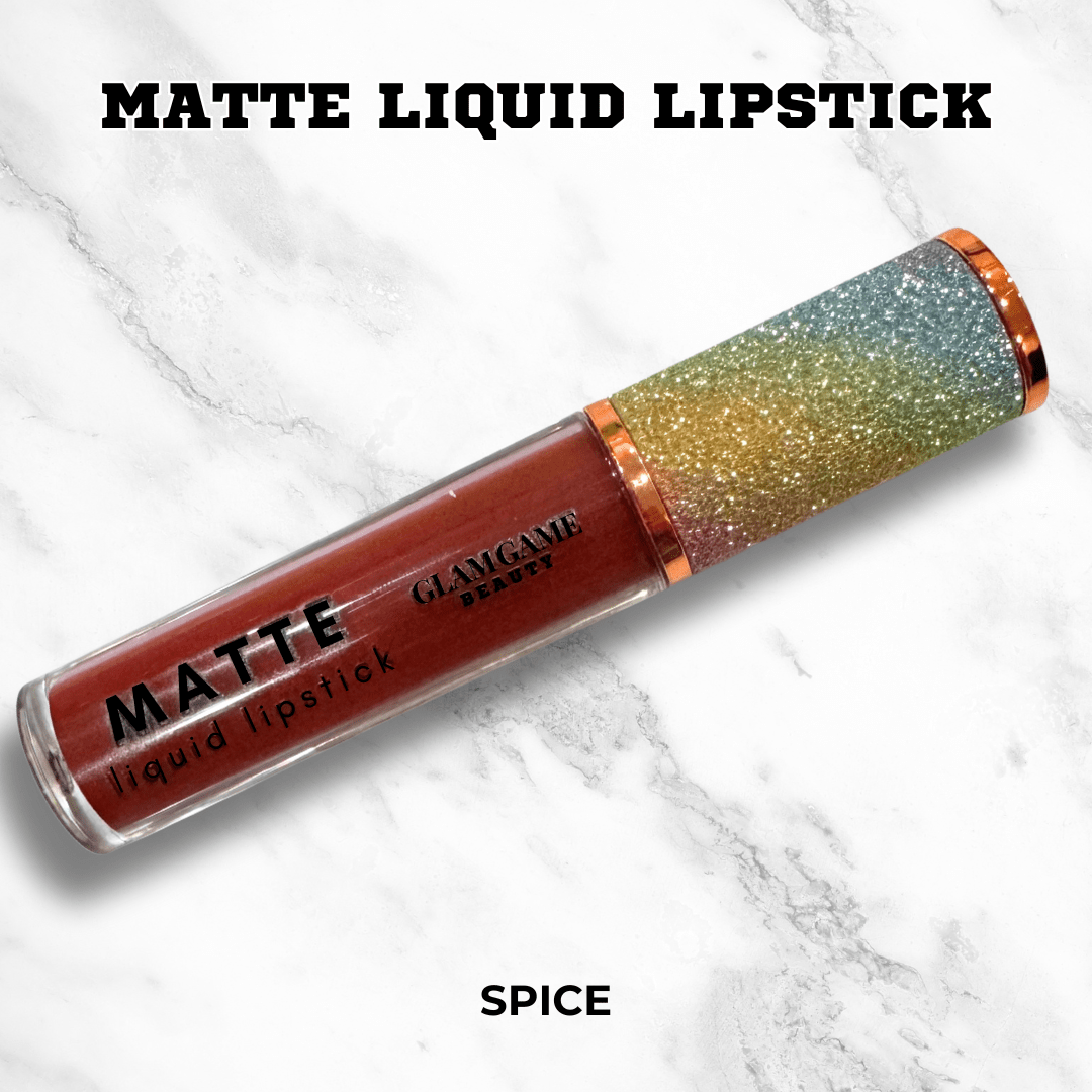 Reach - Matte Liquid Lipstick - Spice Color - Glam Game Beauty