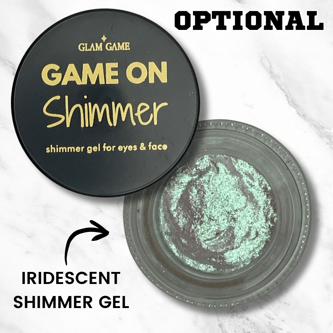 Reach Shimmer Gel - Iridescent Color - Glam Game Beauty