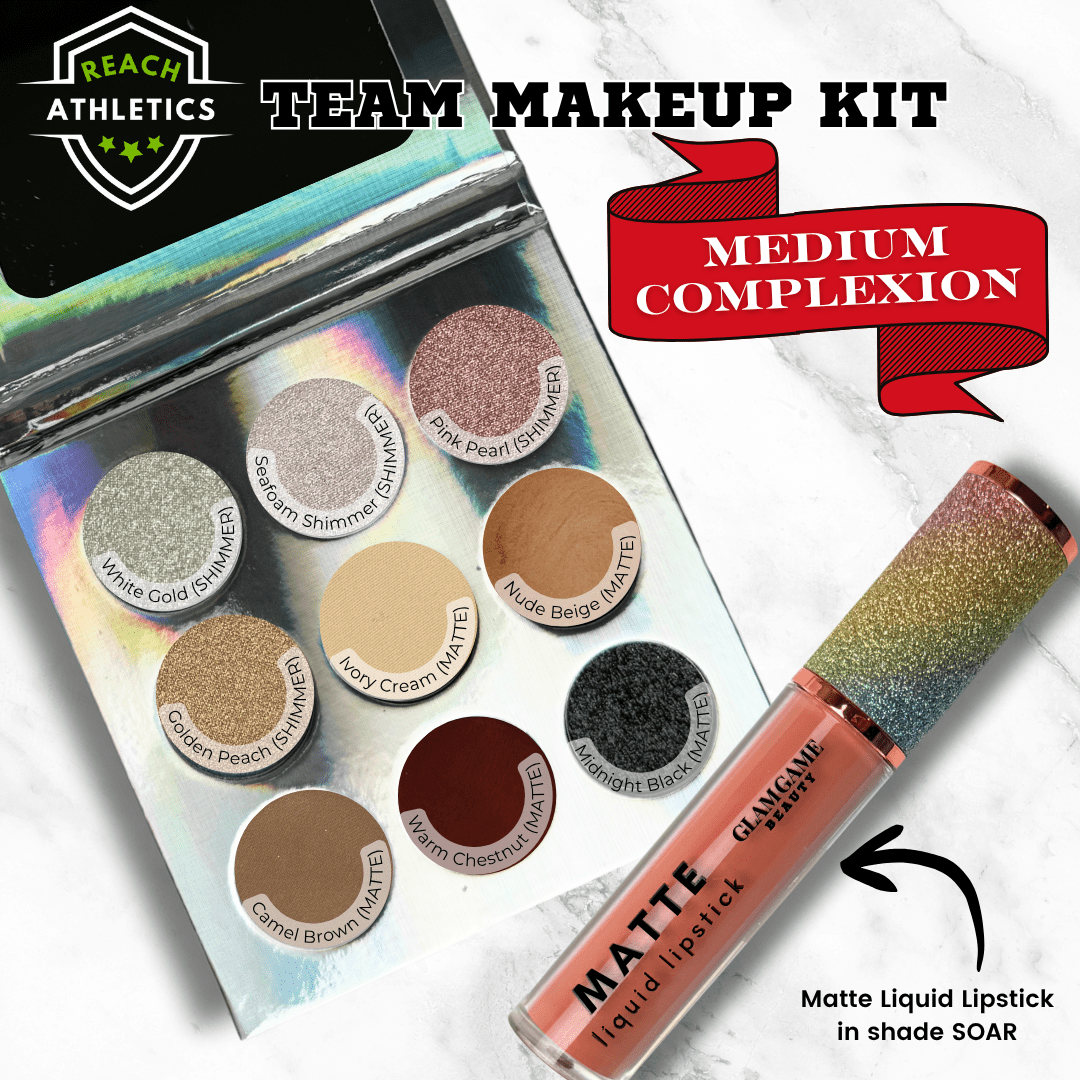 Reach Team Makeup Kit - Glam Game Beauty