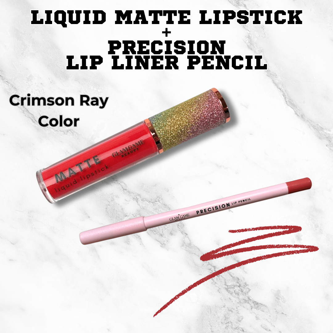 RTCC Liquid Matte Lipstick + Optional Items - Glam Game Beauty