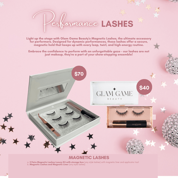 Samplemake Up Custom Cheer & Dance Makeup Kits for Studios - Glam Game Beauty