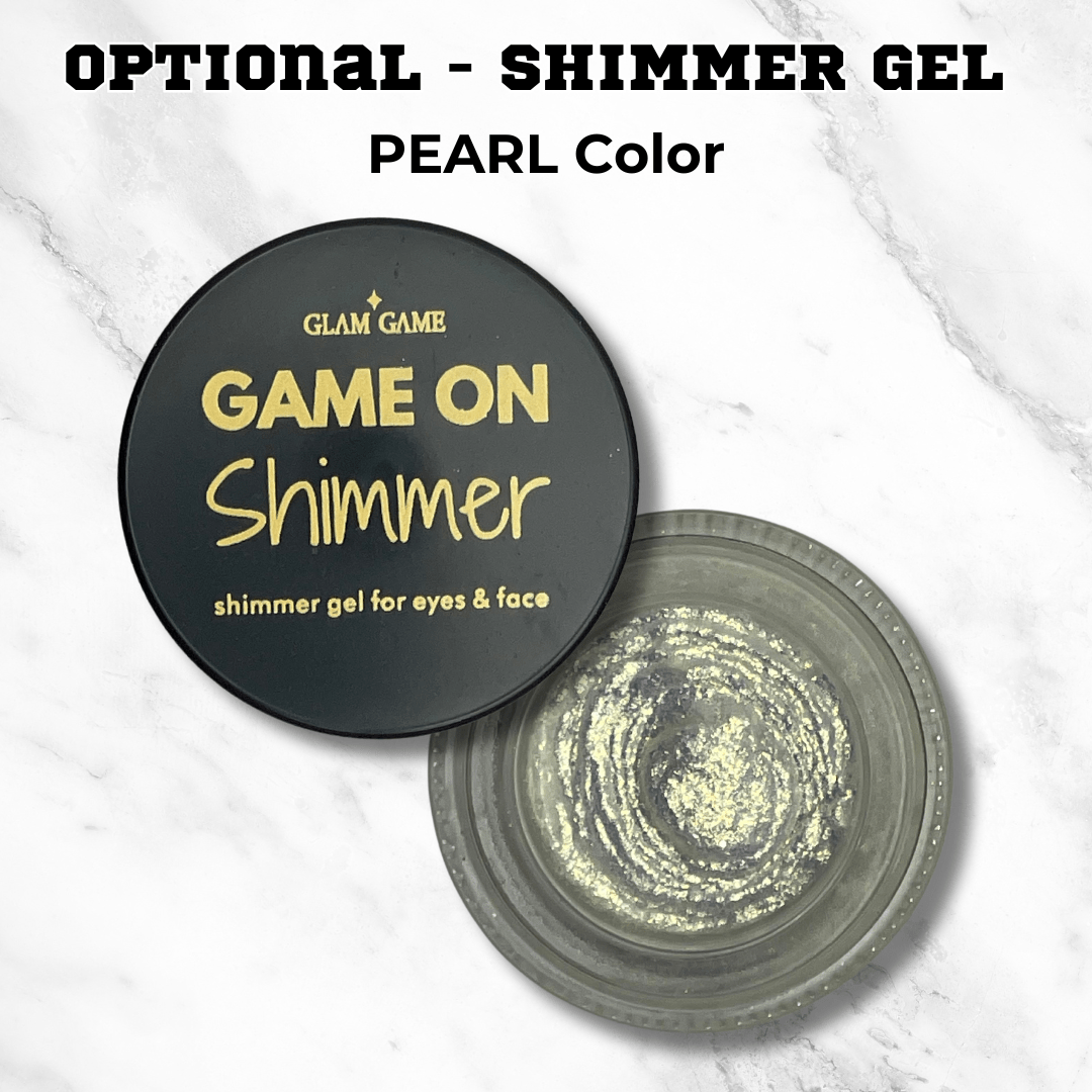 Shimmer Gel - Pearl Color - Glam Game Beauty
