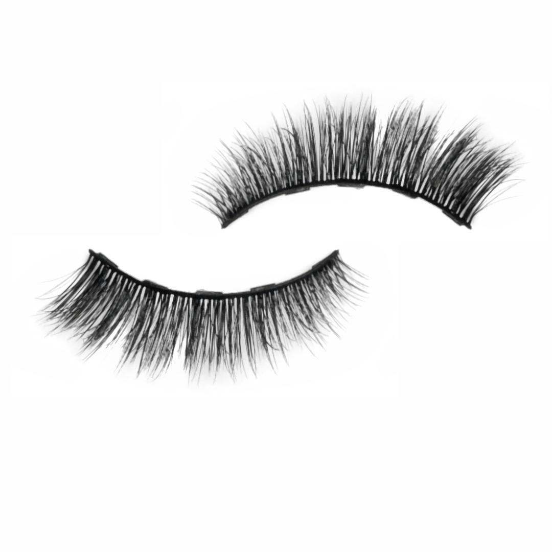 Siren Magnetic Lash & Liner Set – Full - Length Extension Look Cat Eye for Cheerleaders - GlamGameBeauty.com