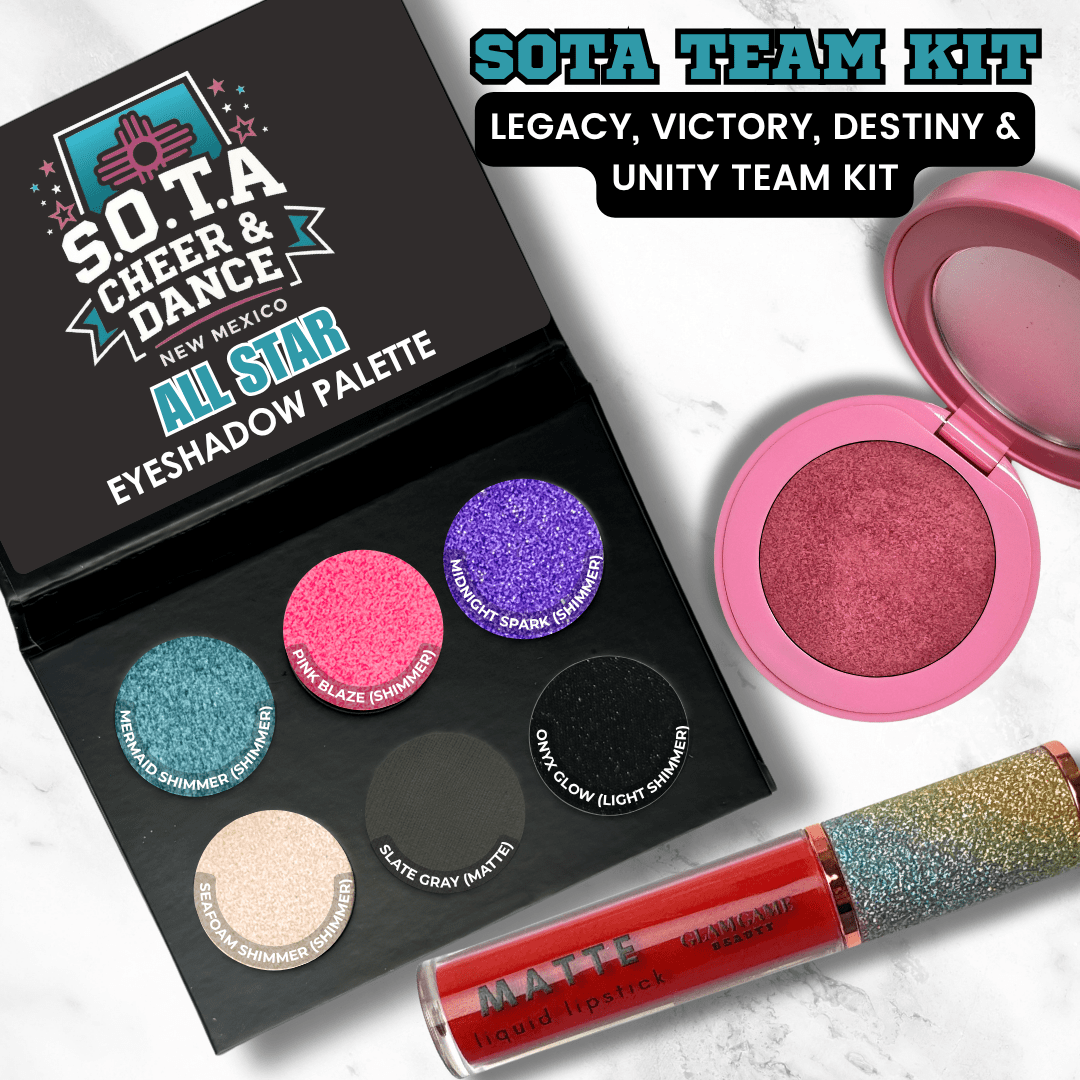 SOTA Team Makeup Kit - Glam Game Beauty