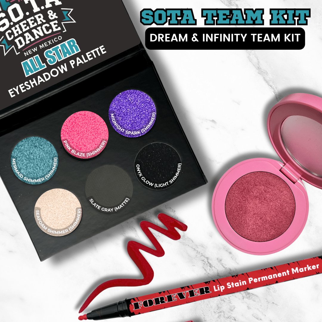 SOTA Team Makeup Kit - Glam Game Beauty