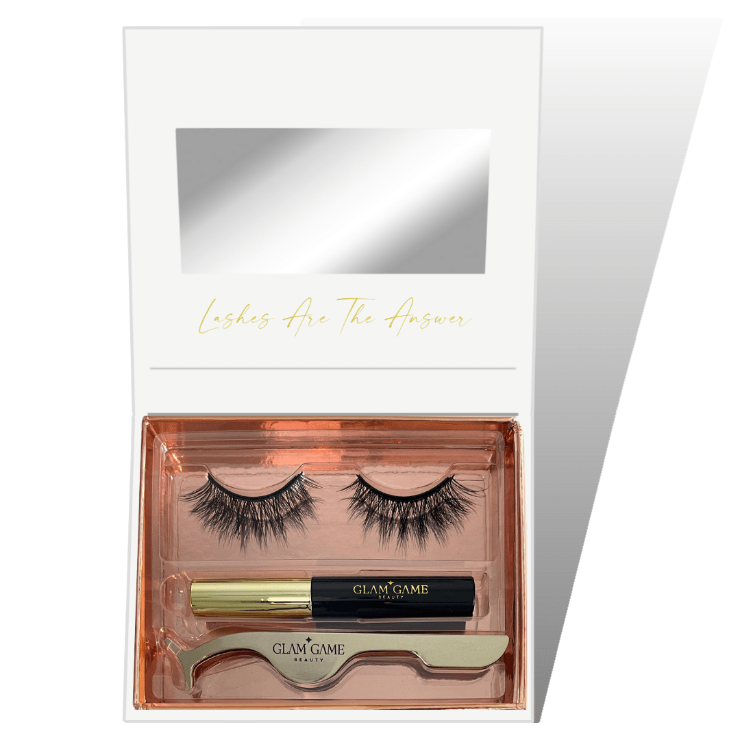 SPICY Dramatic Length Cat Eye Magnetic Lashes with Liner
