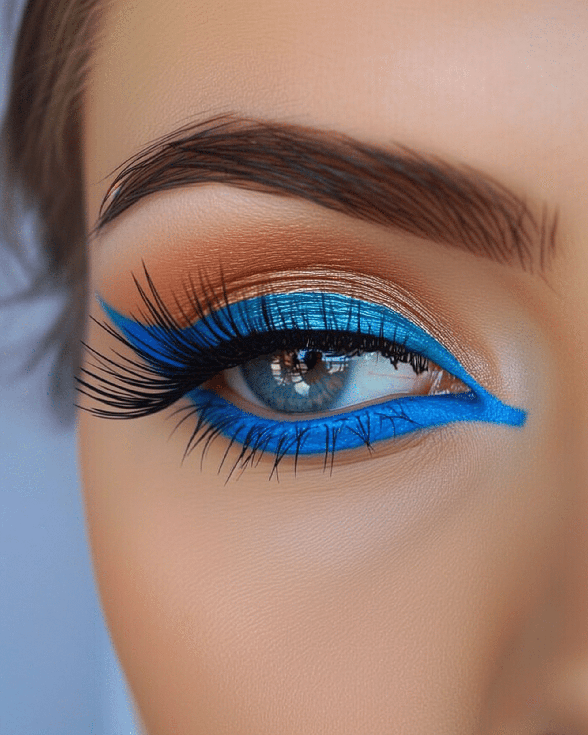 SPICY Dramatic Length Cat Eye Magnetic Lashes with Liner