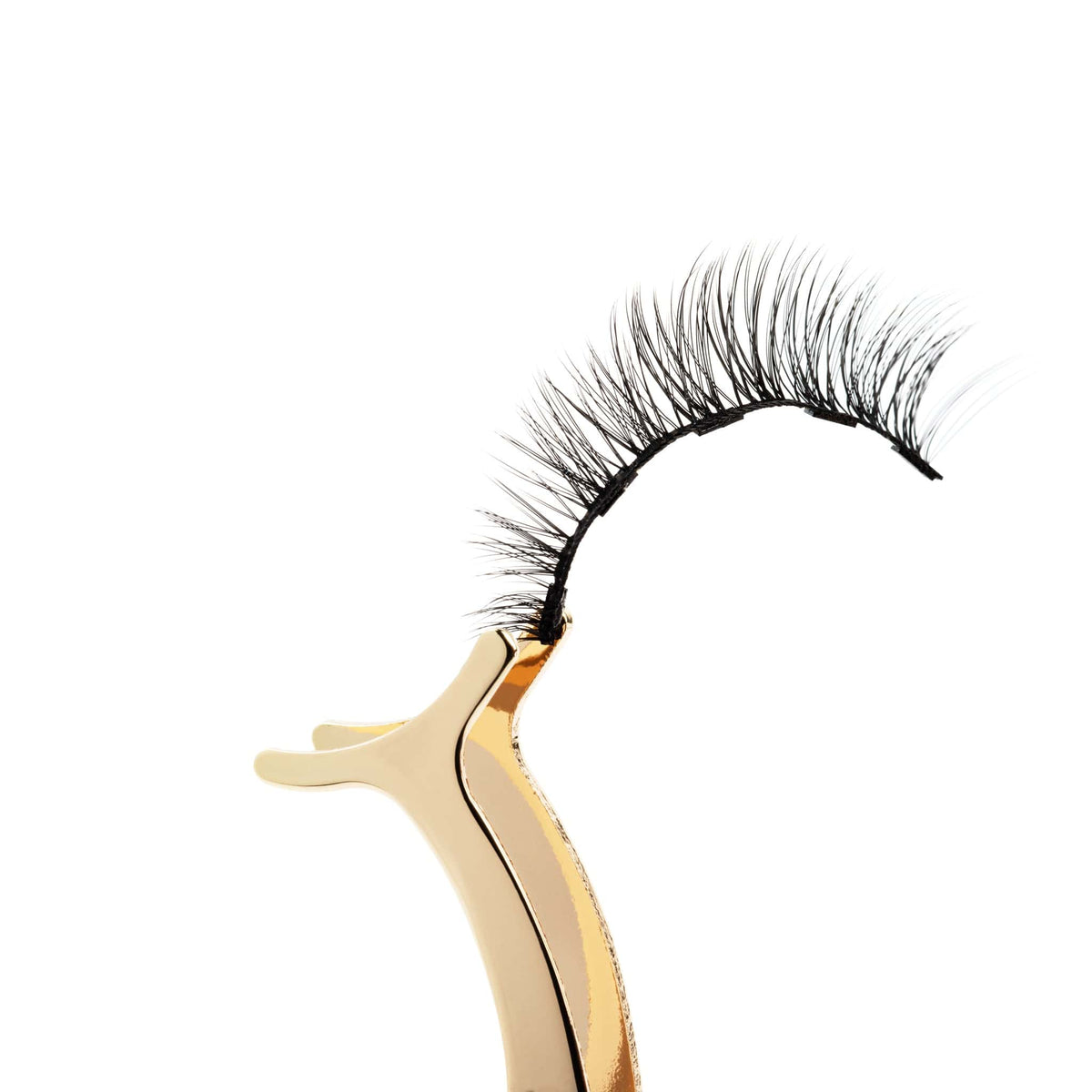Subtle Magnetic Lash & Liner Set – Short - Length Cat Eye for Cheerleaders - GlamGameBeauty.com