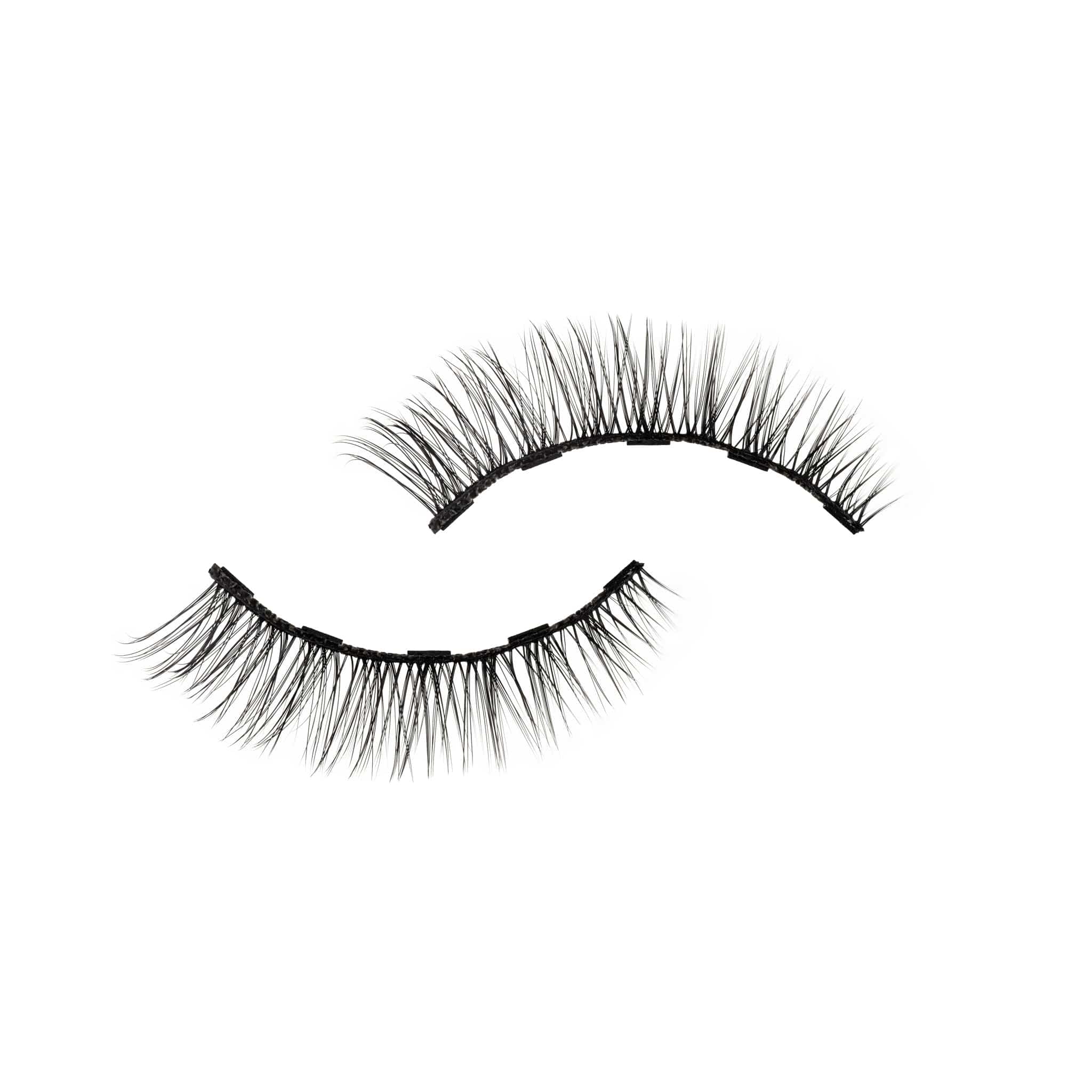 Subtle Magnetic Lash & Liner Set – Short - Length Cat Eye for Cheerleaders - GlamGameBeauty.com