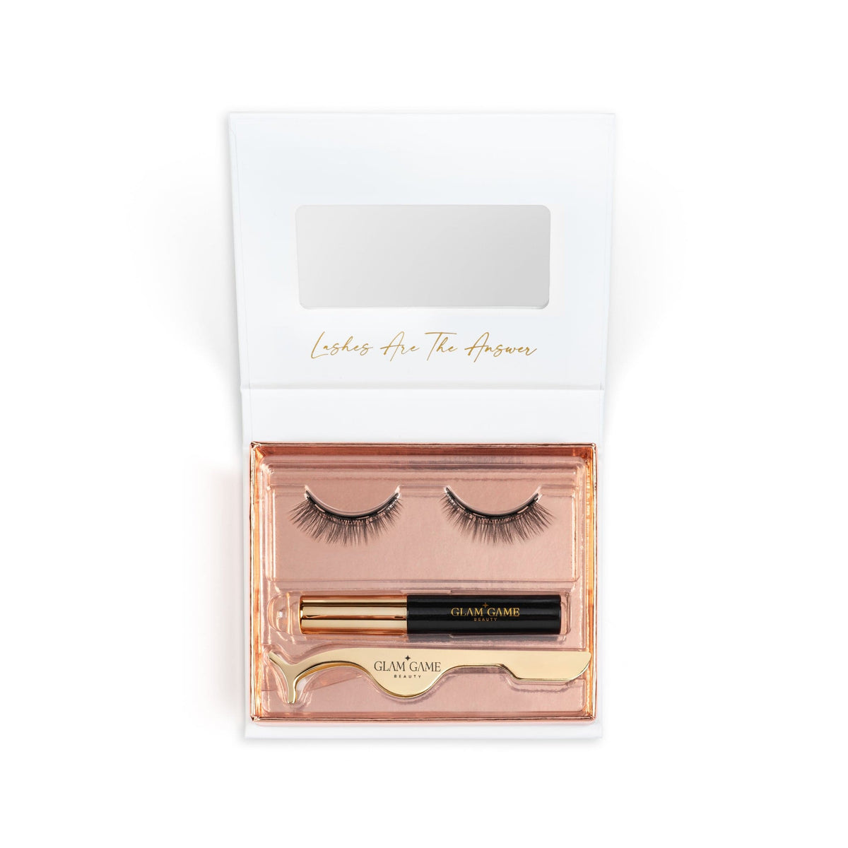 SUBTLE Natural Cat Eye Magnetic Lash Deluxe Kit - Glam Game Beauty