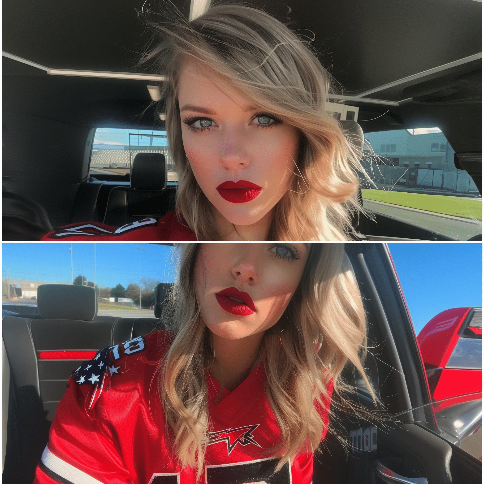 Swiftie Lips - Taylor Swift Red Lips inspired Lipstick - GlamGameBeauty.com