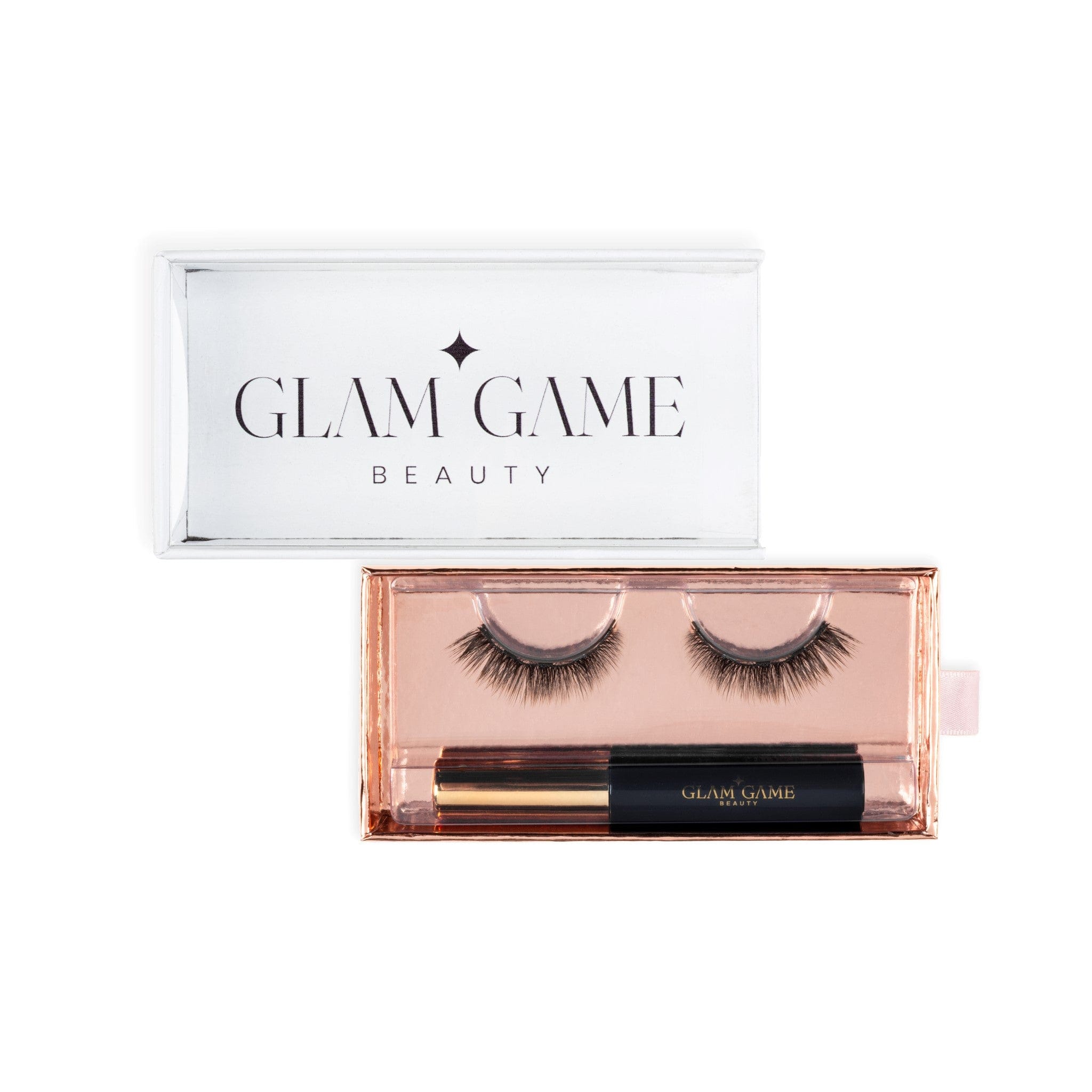 TEMPT Short Length Cat Eye Magnetic Lashes with Liner