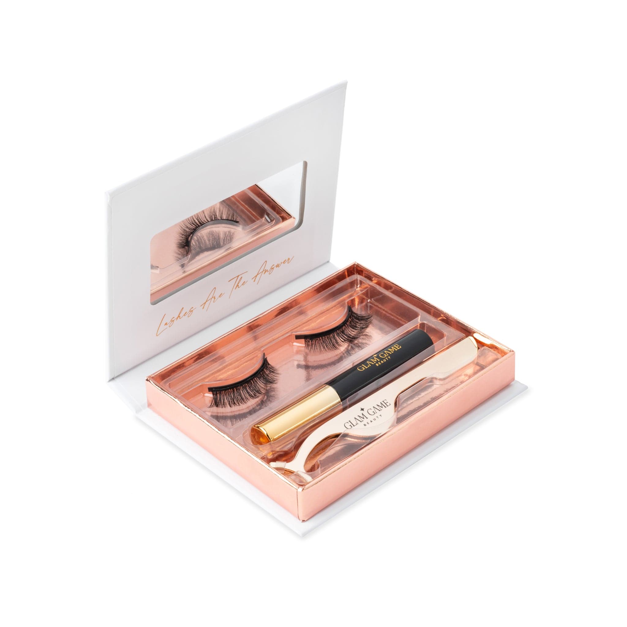 Cat Eye Magnetic Lashes | Mid-length with Gorgeous Wing Look