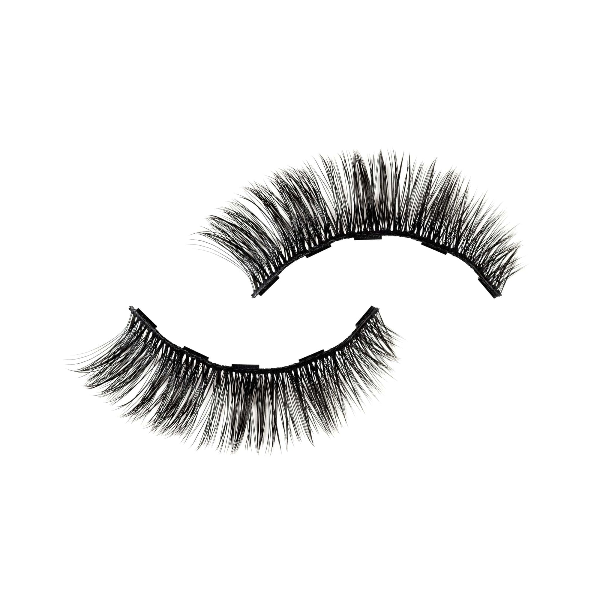 Tempt Magnetic Lash & Liner Set – Mid - Length Extension Look Cat Eye for Cheerleaders - GlamGameBeauty.com