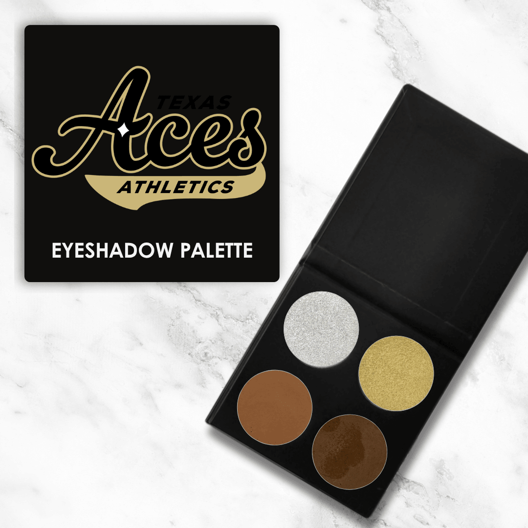 Texas Aces 4 Pot Eyeshadow Palette - Glam Game Beauty