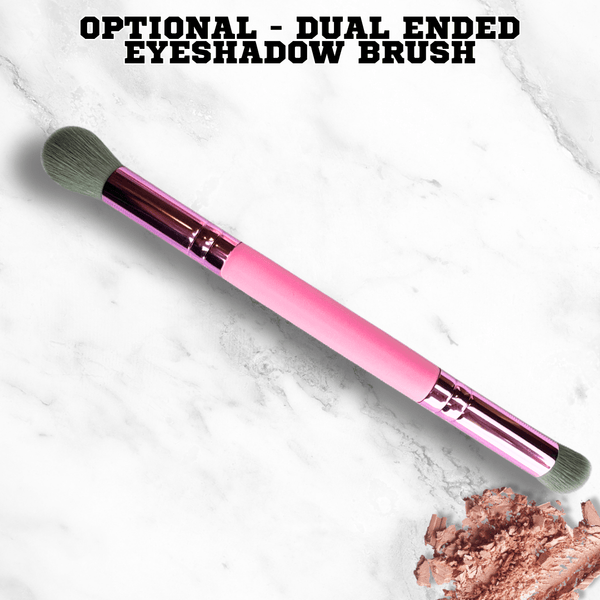 Eyeshadow Dual Ended Makeup Brush