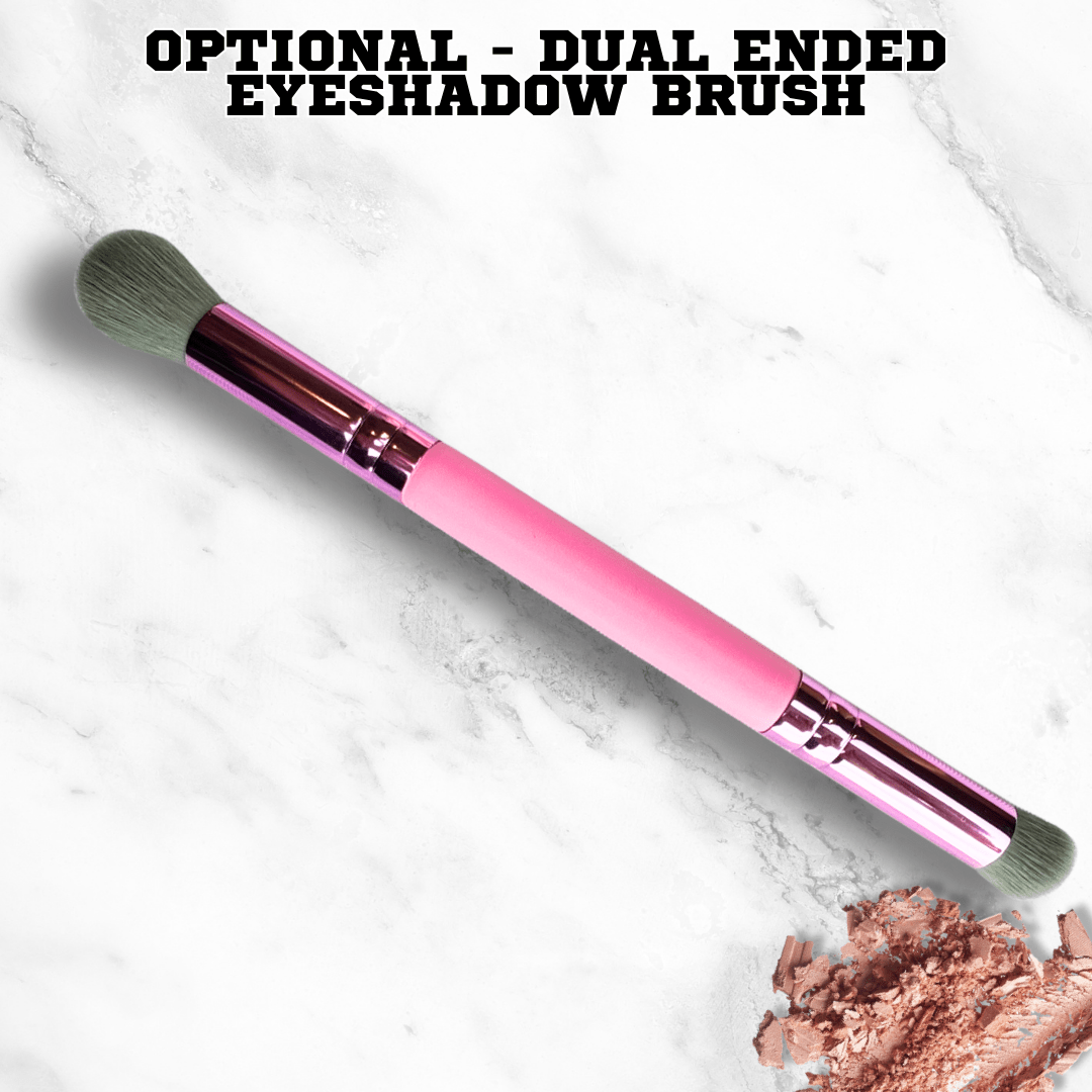 Texas Aces Eyeshadow Dual Ended Makeup Brush - Glam Game Beauty