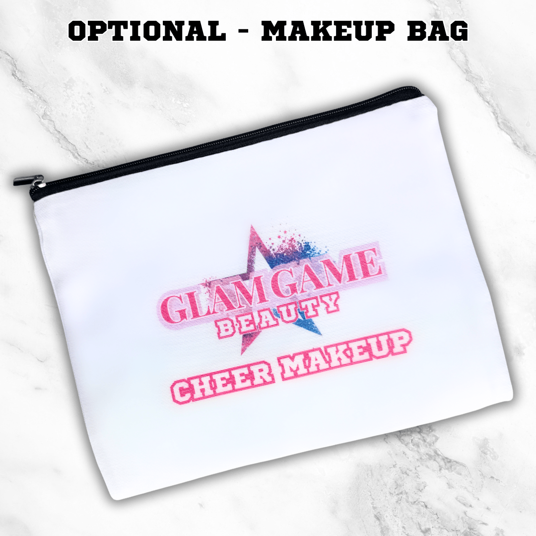 Texas Aces Makeup Bag - Glam Game Beauty
