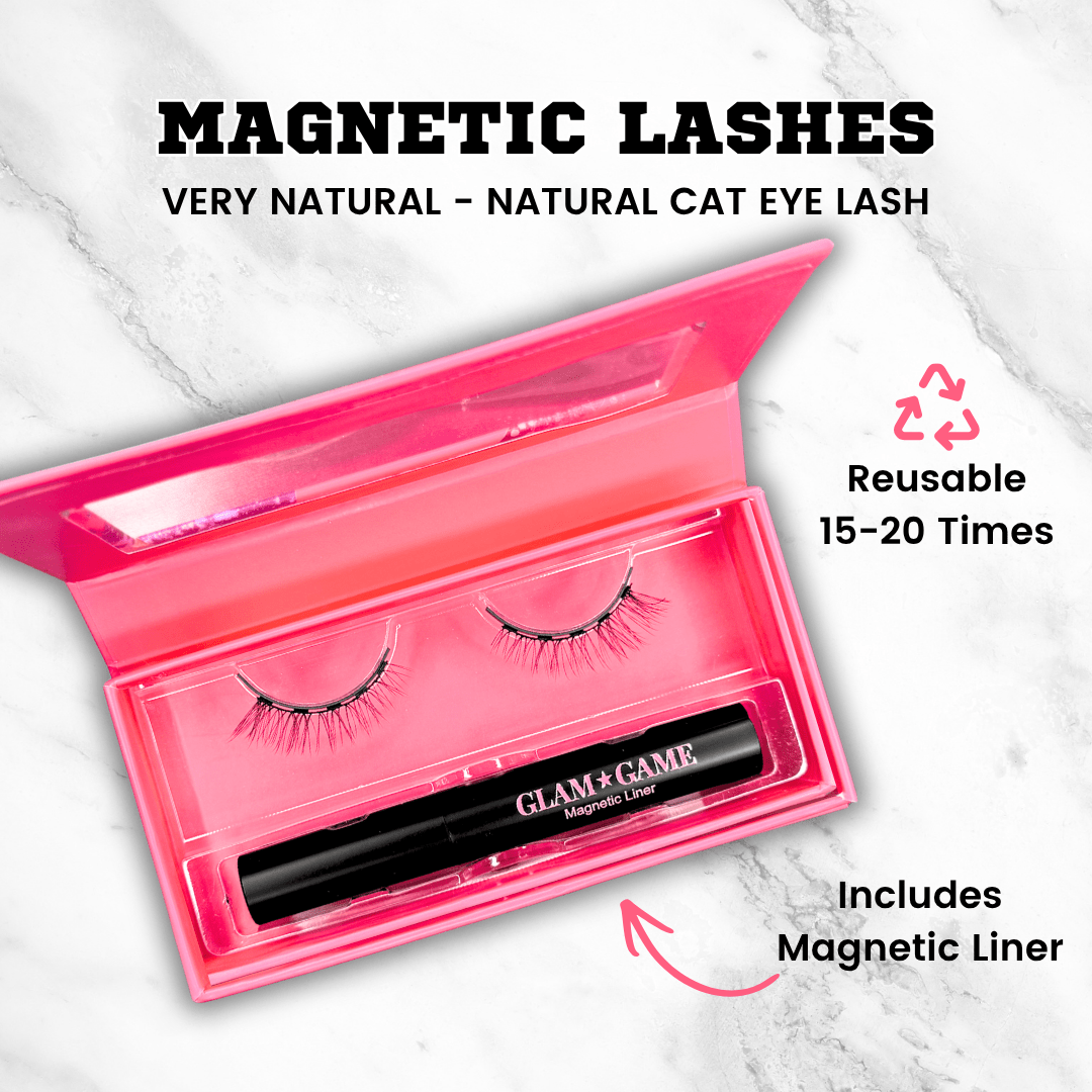 VERY NATURAL LASH & LINER Magnetic Lashes - Glam Game Beauty